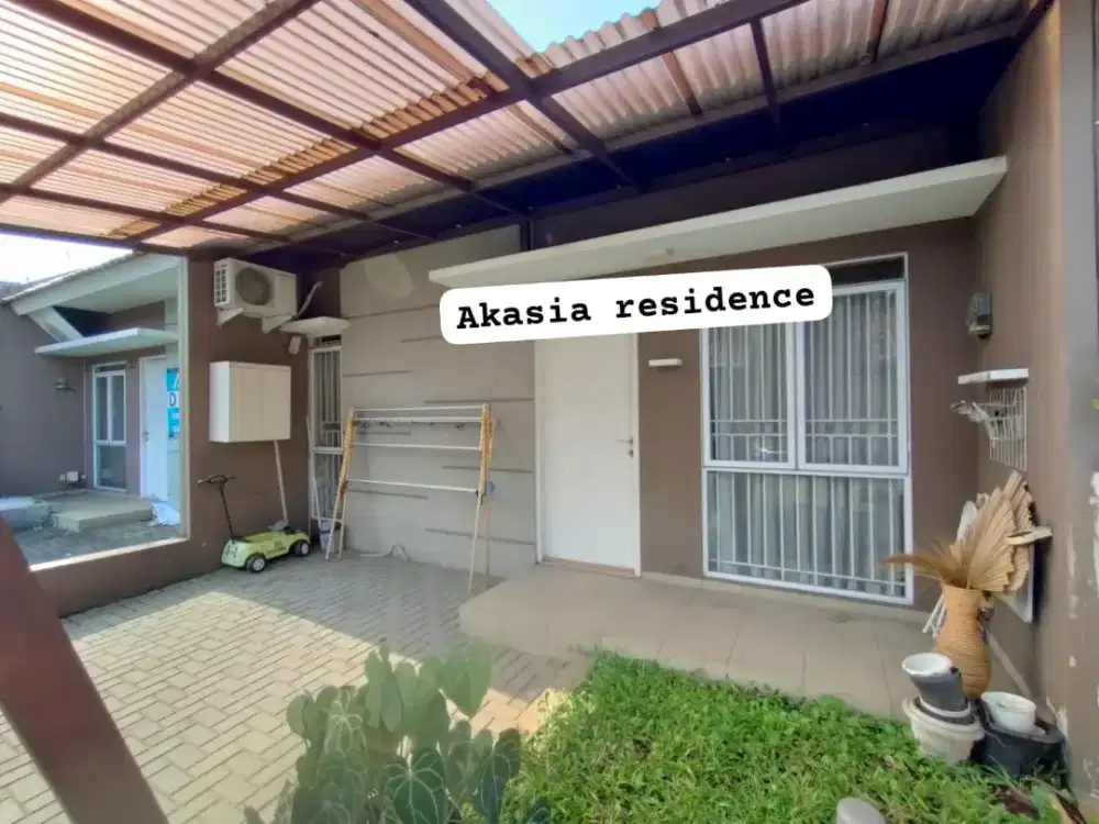 DIJUAL MURAH RUMAH TAMAN AKASIA DEKAT KOTA BARU PARAHYANGAN PADALARANG