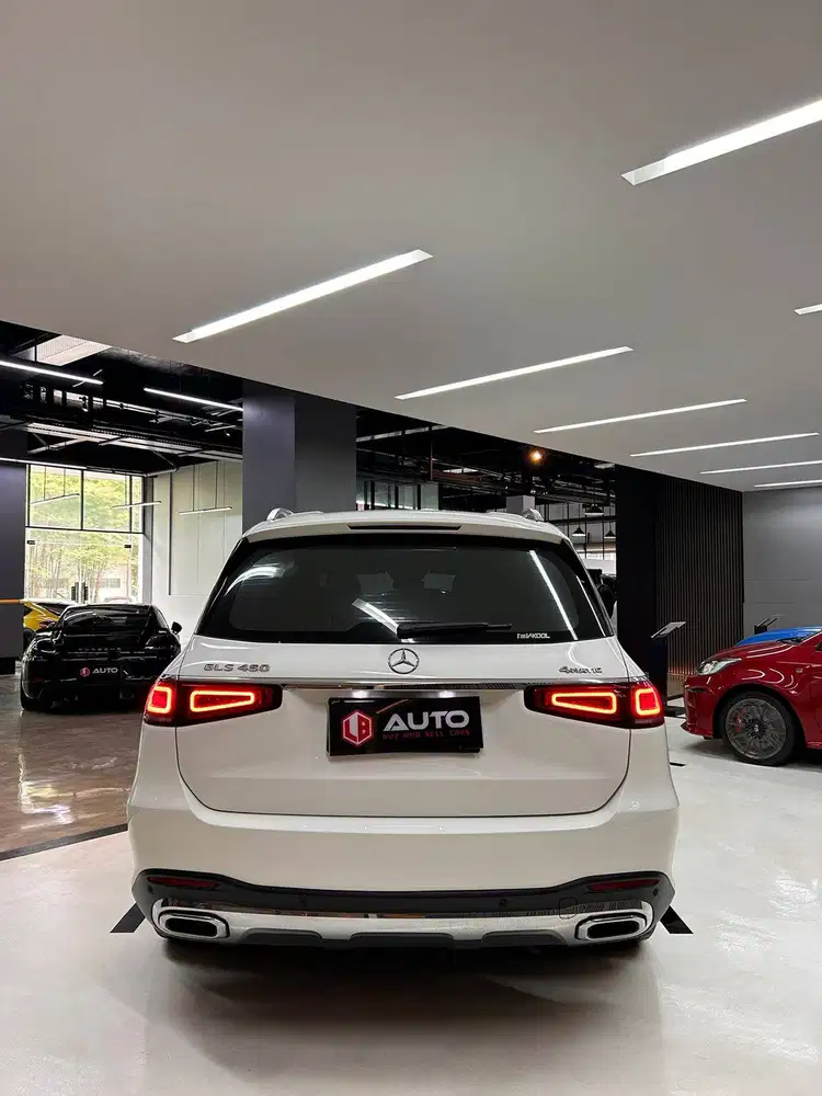 Mercedes Benz GLS 450 GLS450 AMG 2020 Putih Mercy B1212WAH Km35rb