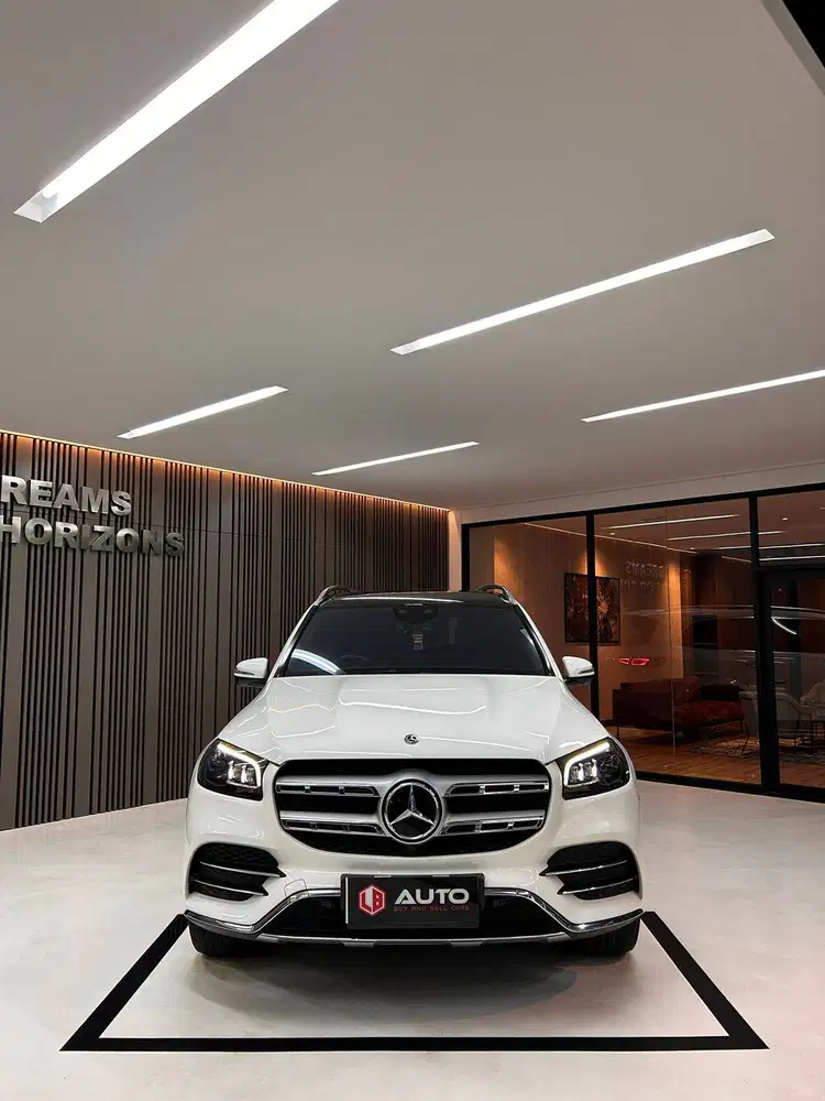 Mercedes Benz GLS 450 GLS450 AMG 2020 Putih Mercy B1212WAH Km35rb