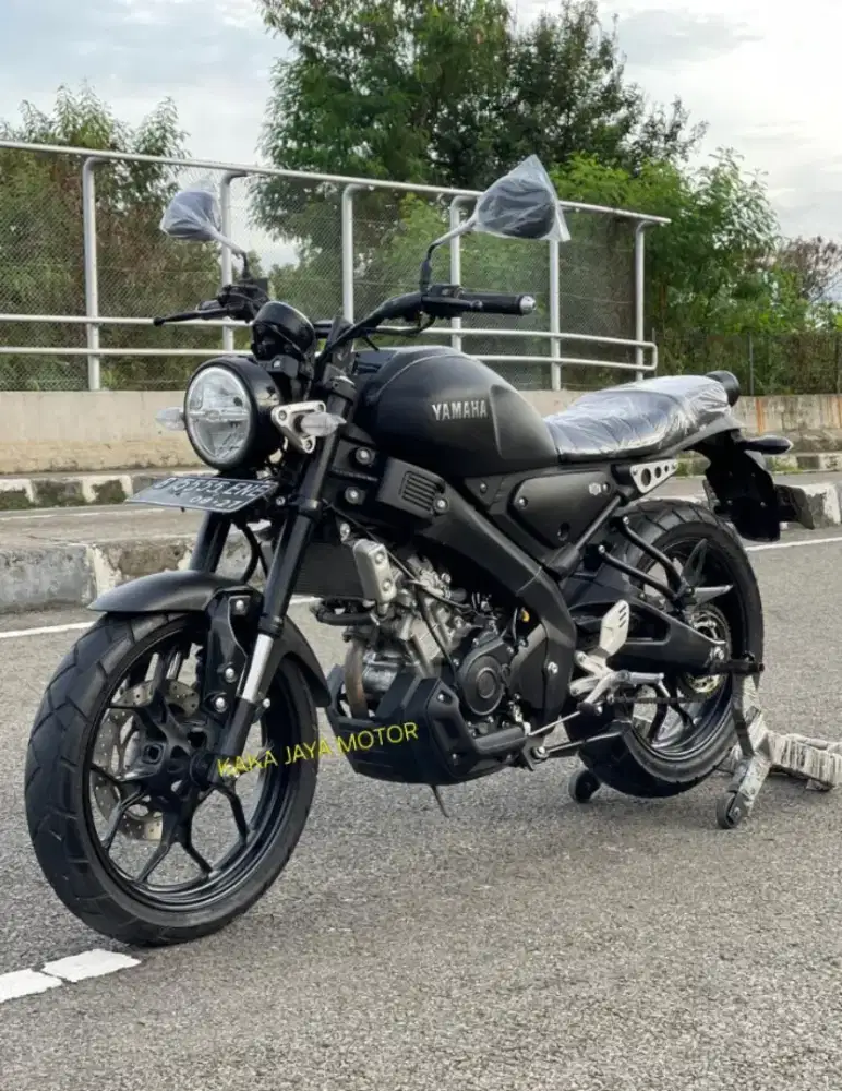 YAMAHA ALL NEW XSR 155 2022