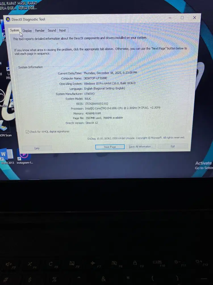 Lenovo ideapad 110 - 14isk