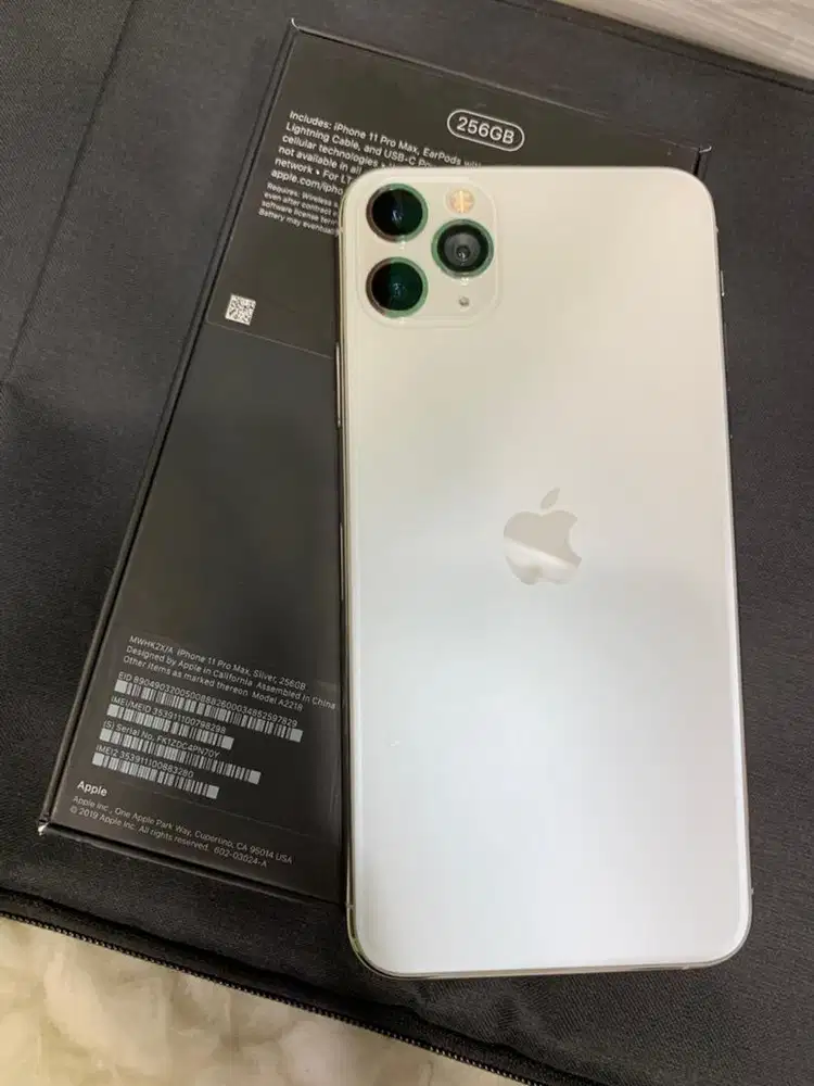 iPhone 11 Promax 256gb Dus Ori