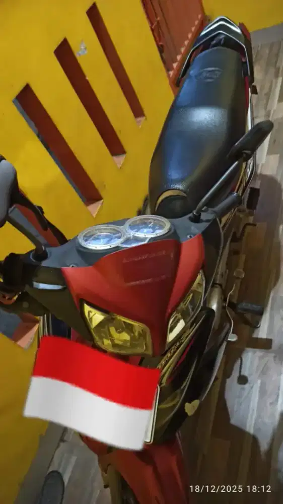 Jual CEPAT Jupiter Z Robot 2011