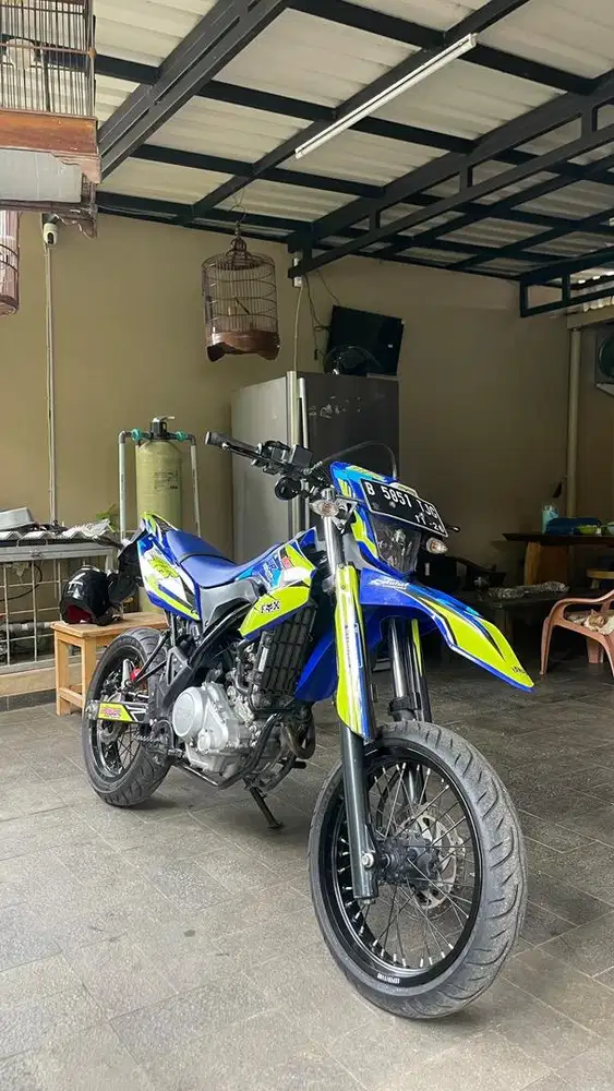 YAMAHA WR BLUE 2021