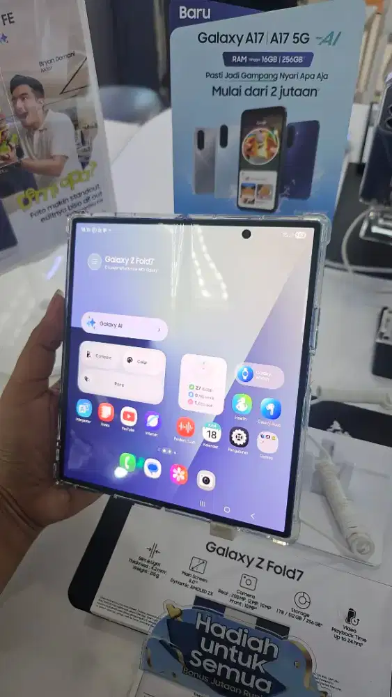 Promo zfold7 bisa ccilan tanpa cek bi