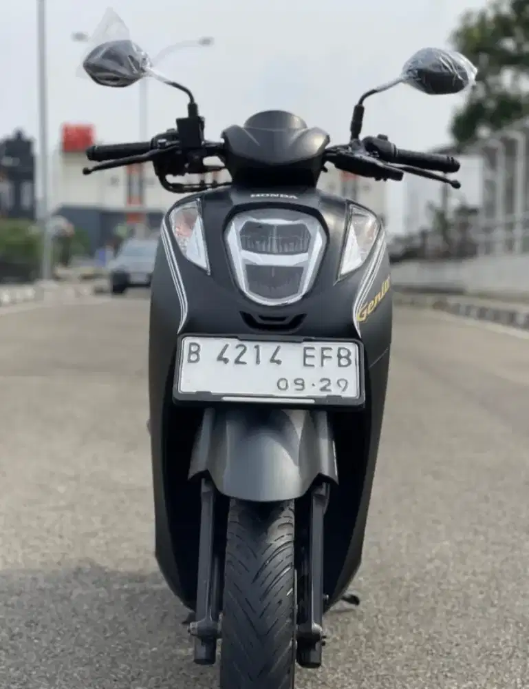 HONDA GENIO ISS 2022