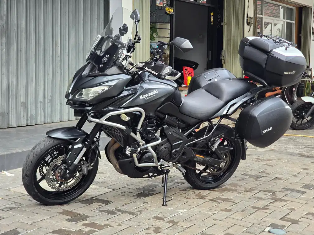 Moge Adventure Kawasaki Versys 650 th 2015 Modif Turing Siap Gas