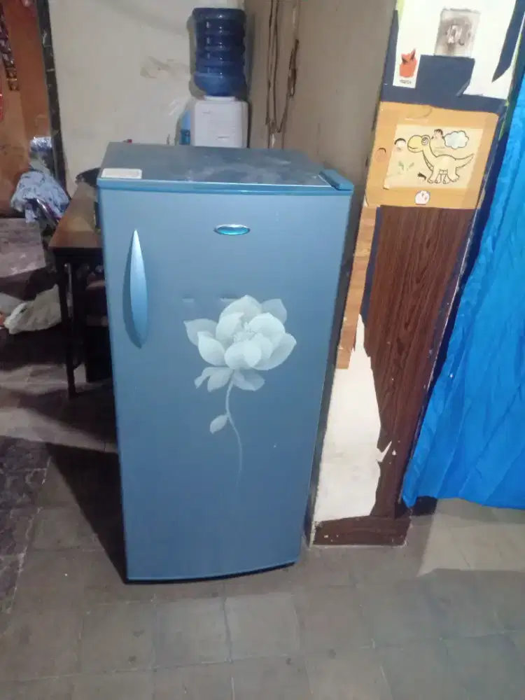 Jual kulkas Polytron 1 pintu mesin ori dingin beku normal bisa diantar