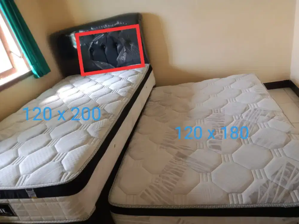 Spring bed Sliding (Sorong)