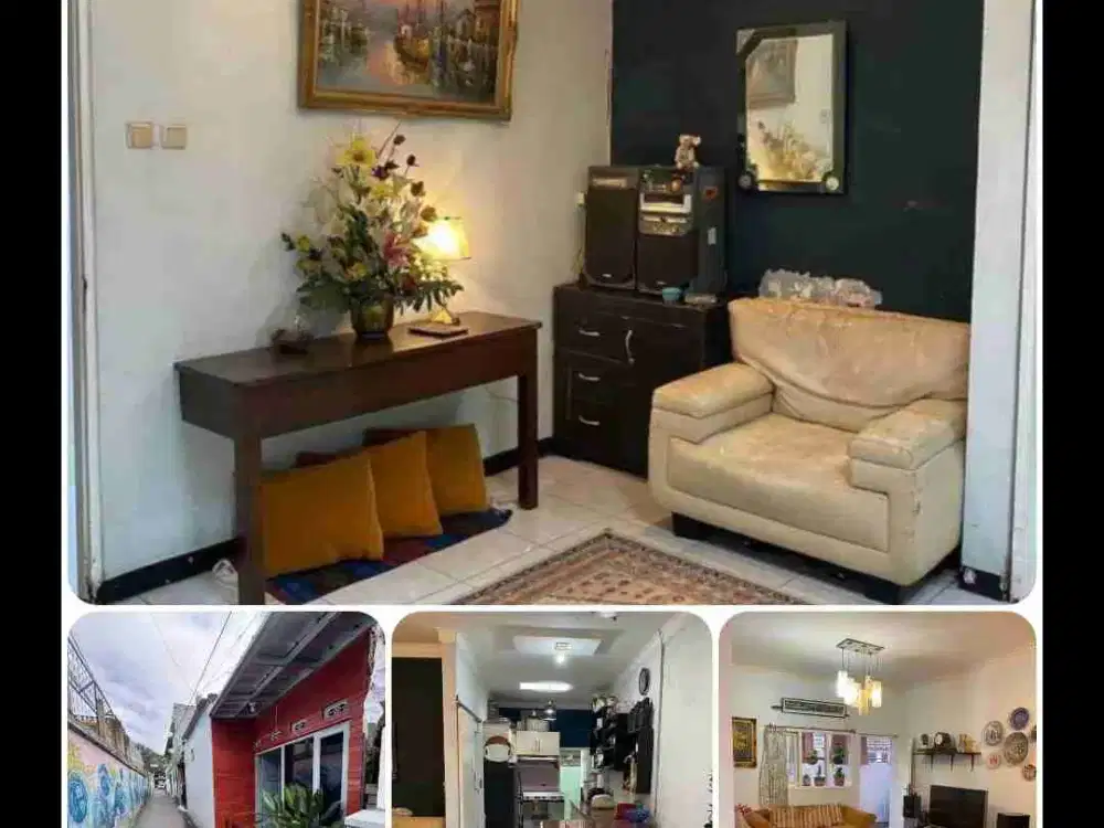 rumah siap huni lt125/100 hrg750jt di Antapani Bandung