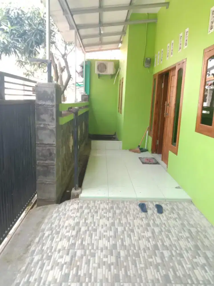 Dijual atau Dikontrakkan Rumah Tinggal