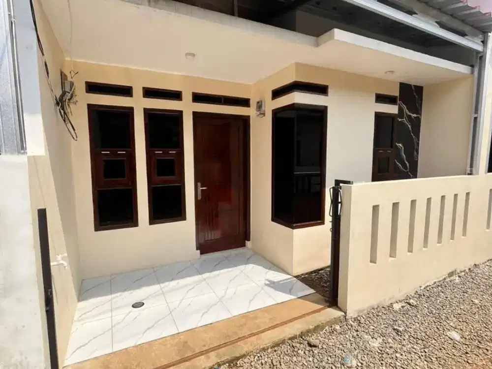 CLUSTER IDEALIS 2 KAMAR TAHAP 6 DILOKASI TRATEGIS DEKAT JALAN UTAMA DAN STASUIN HANYA 185 JUTAAN