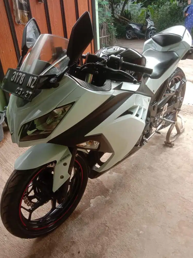 Ninja 250fi abs se