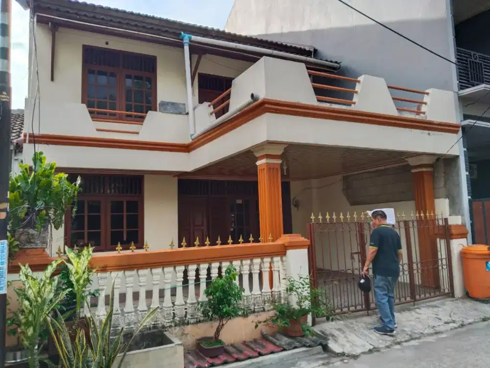 RUMAH MEGAH DI HARAPAN BARU 1 KRANJI - BINTARA