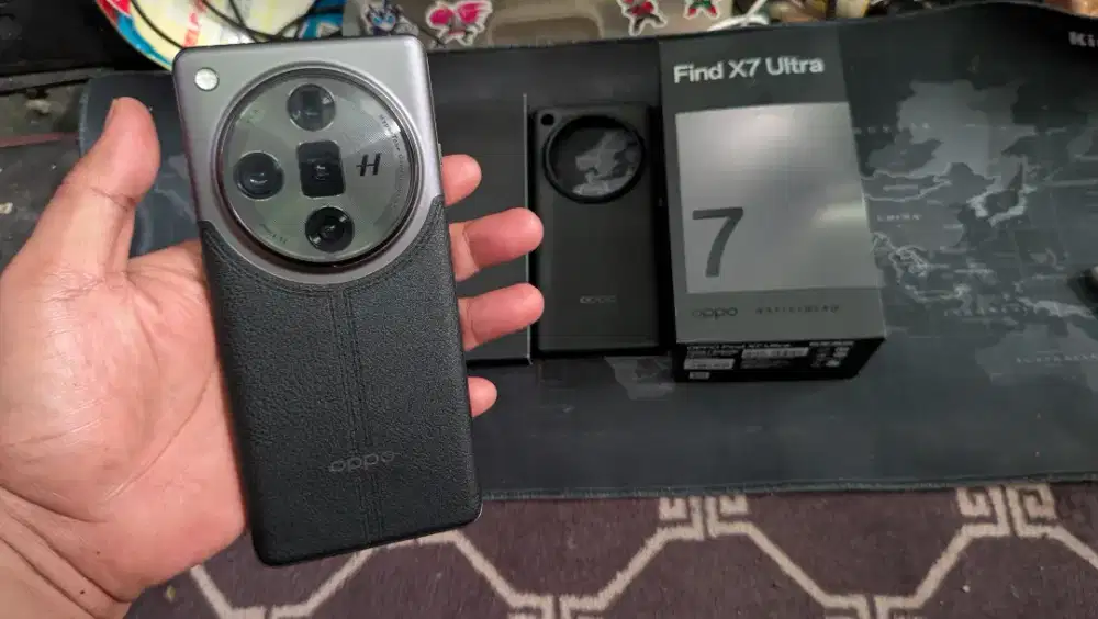 Oppo X7 Ultra 5G 12/256Gb Mulus Normal Siap Pakai