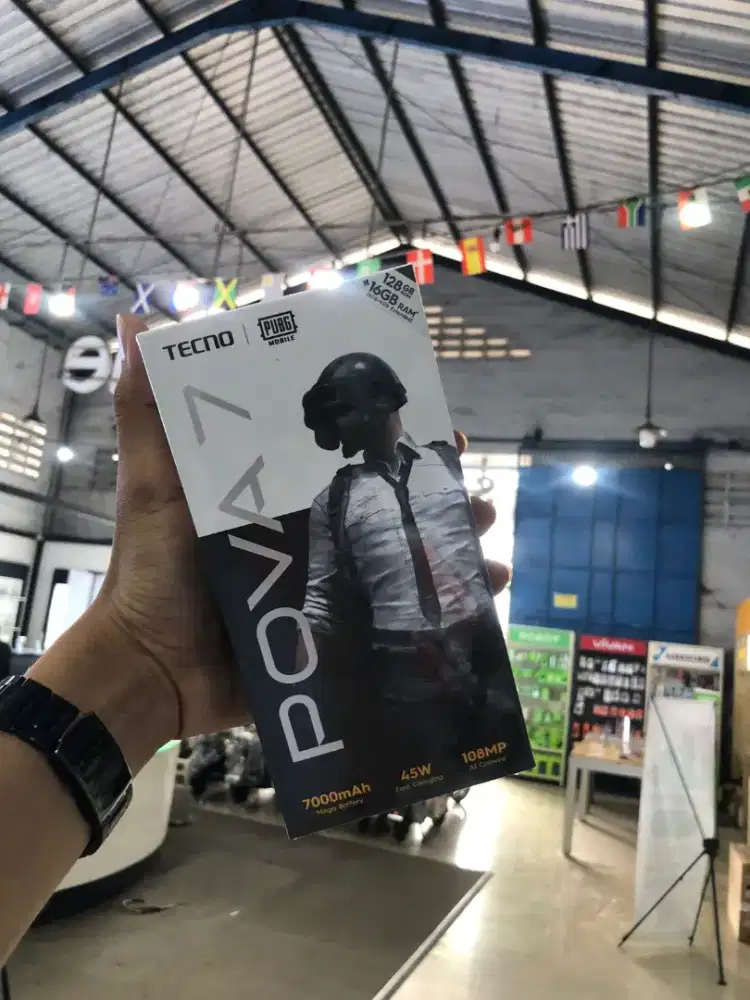 TECNO POVA 7 SPESIAL PALING BARU PALING LARIS SE SUKODONO