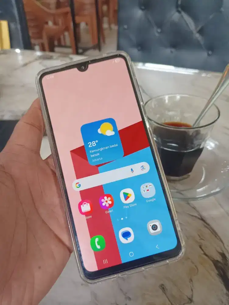 Samsung A33 5G 8/128 buat game mantap sekali