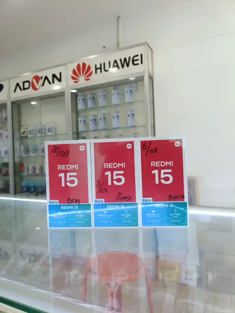 Redmi 15 (8/128) GB Baru Resmi Xiaomi⁹