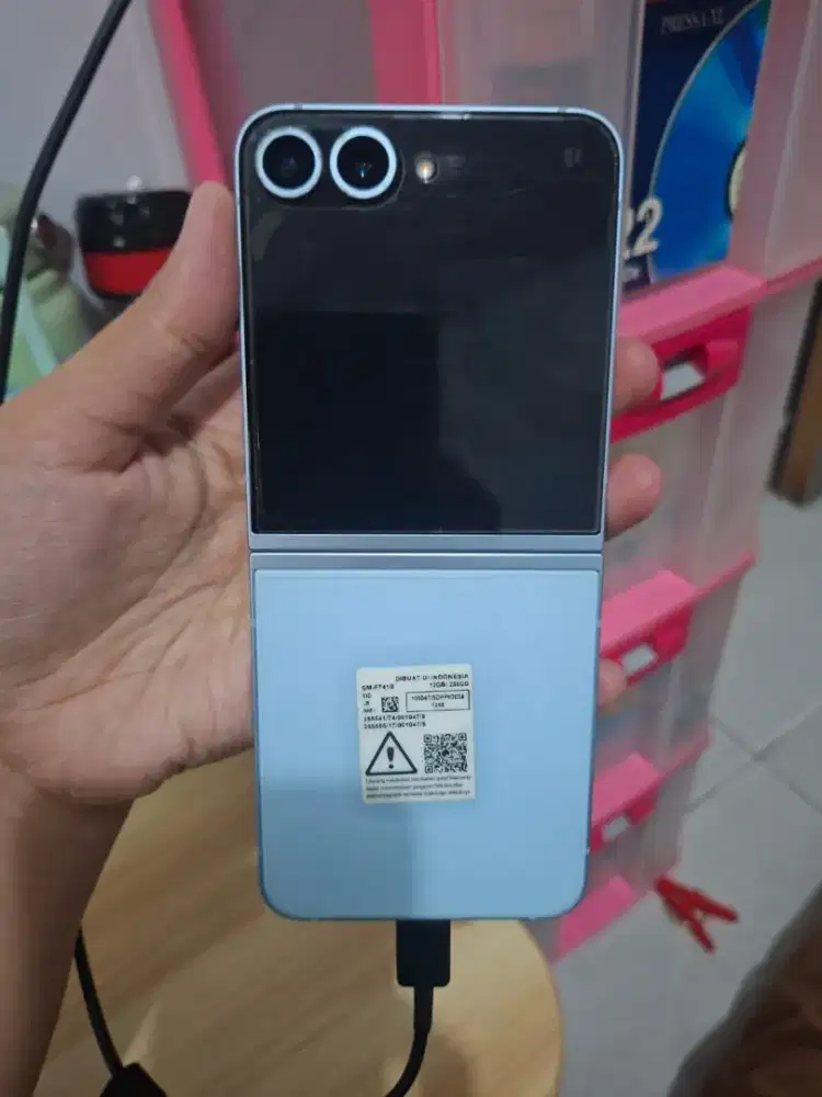 Samsung z flip 6 second