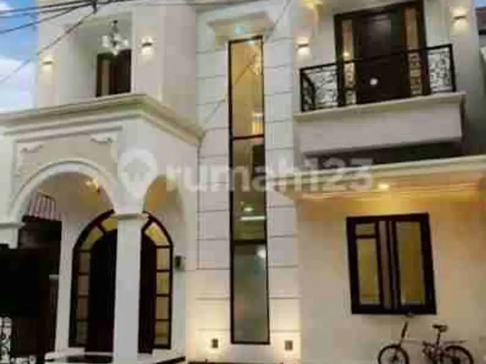 MEWAH Rumah Modern di Billymoon Pondok Kelapa Jakarta Timur
