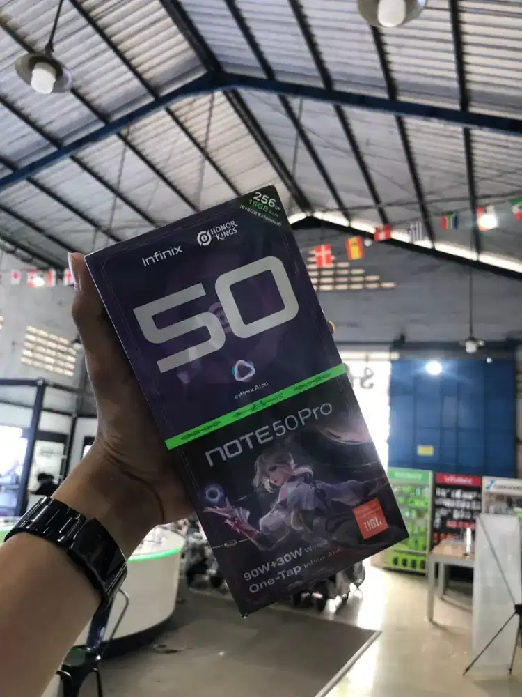 INFINIX NOTE 50 PRO SPESIAL 3 JUTAAN SAJA