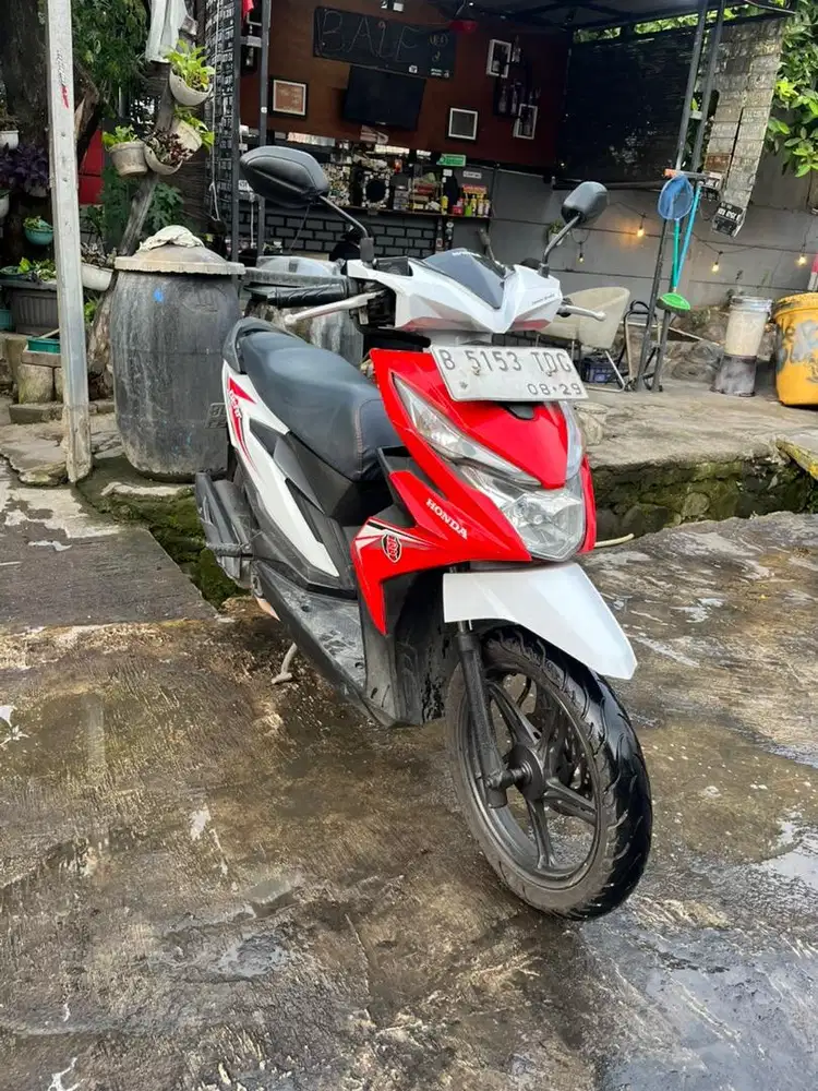 Honda Beat Eco CBS 2019