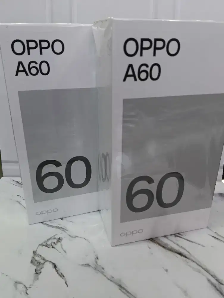 OPPO A60 8/256 GB. BARU. GARANSI 1 TAHUN. UNIT LANGKA