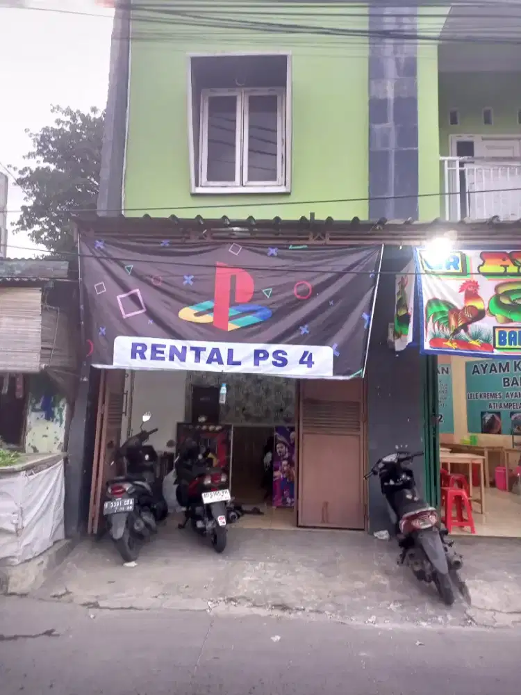 Take over usaha rental PS