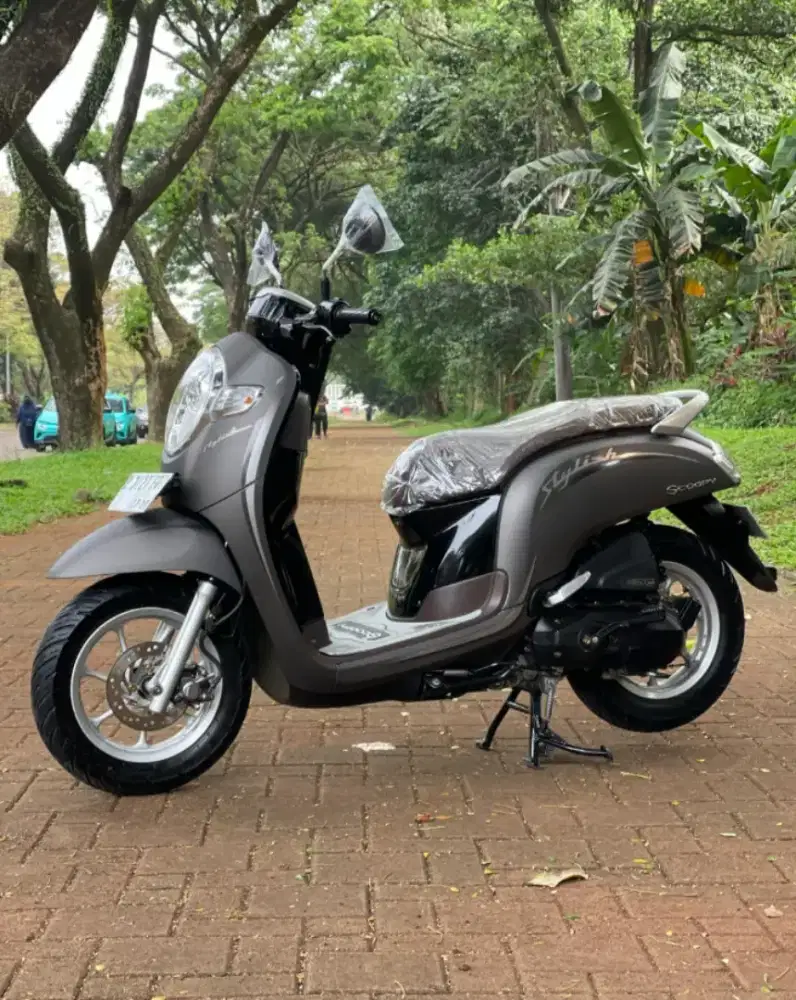 HONDA SCOOPY STYLISH 2020