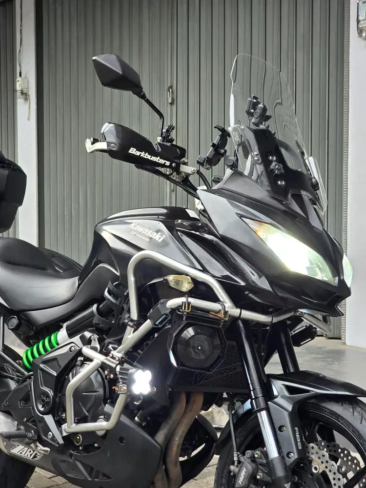 Moge Adventure Kawasaki Versys 650 th 2016 Pmk Modif Turing Siap Gas