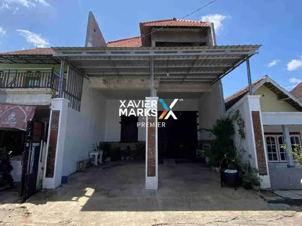 Dijual Rumah 2Lantai Dekat Bandara Abdulrahman Saleh Dan Exit Toll Pakis Malang