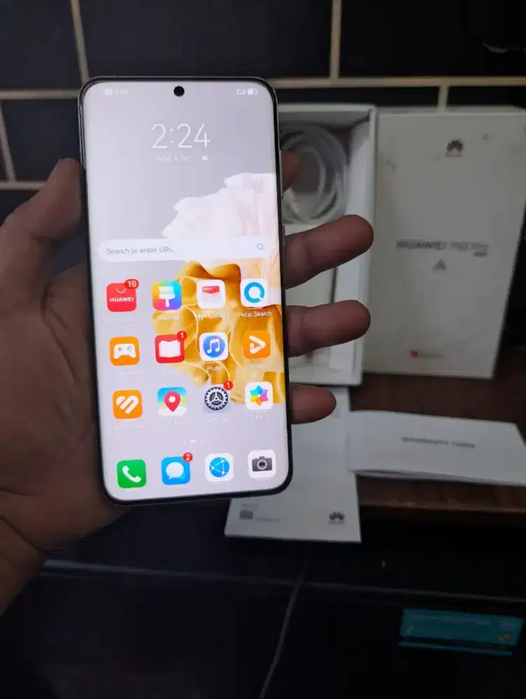 Huawei P60 Pro Mulus Normal Beacukai Siap Pakai