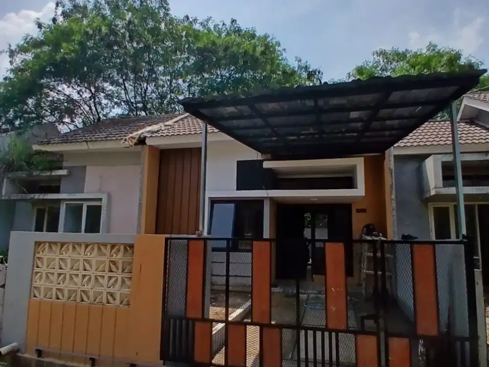 Dijual rumah cantik sejuk siap huni di Harvest City