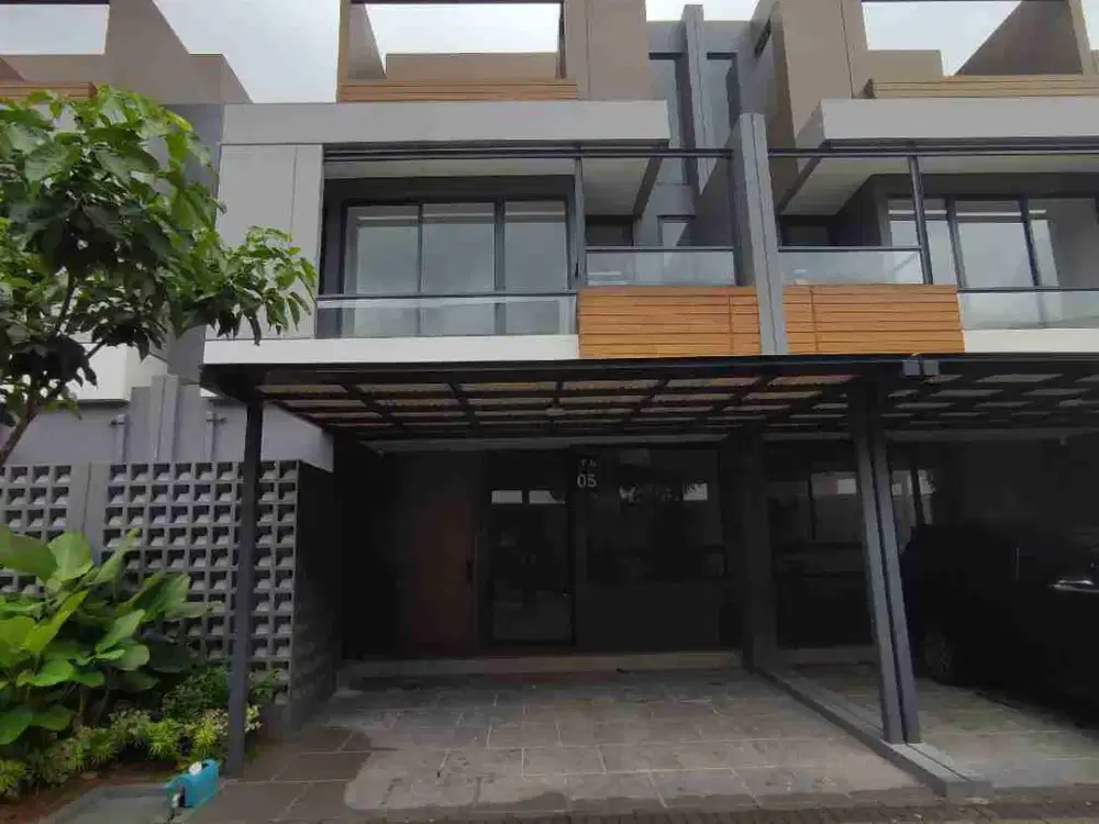 Disewa Rumah Baru Gress Terravia BSD Tangerang