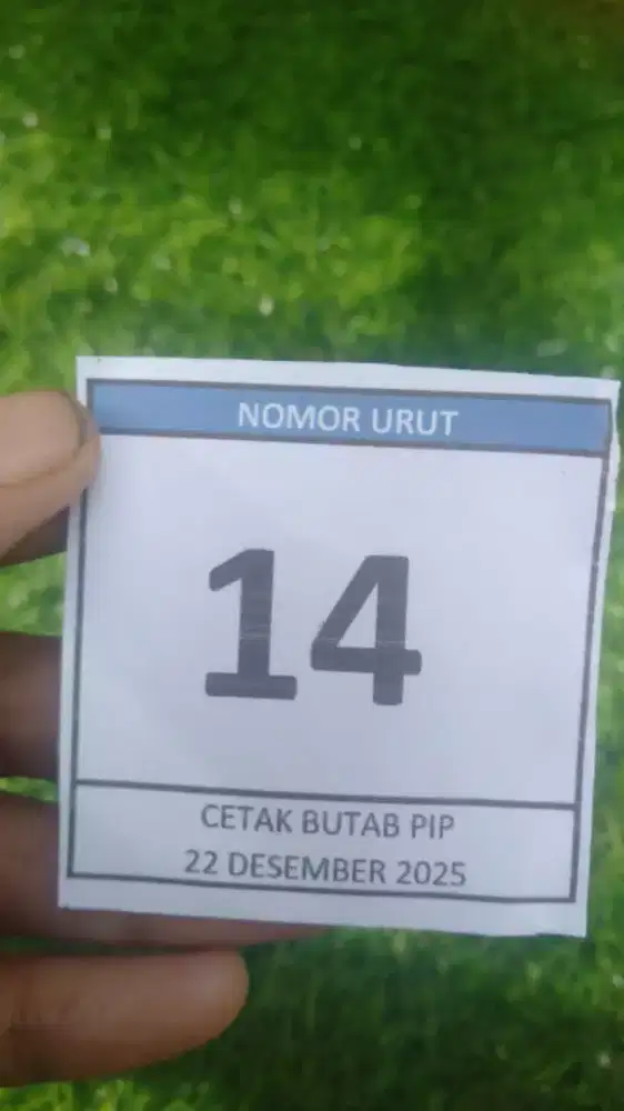 Open jasa cuci dan gosok