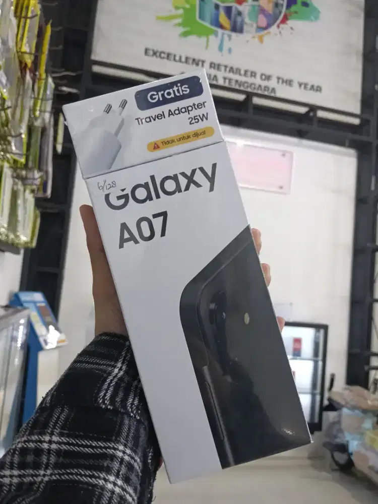 SAMSUNG A07 KREDIT CUMAN SYARAT KTP SAJA