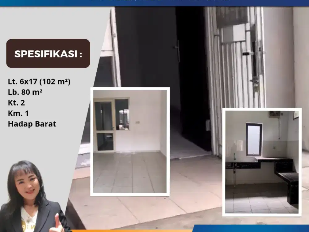 Murah Rumah Renov Samping Taman Cluster Dhana Suvarna Cikupa Tangerang