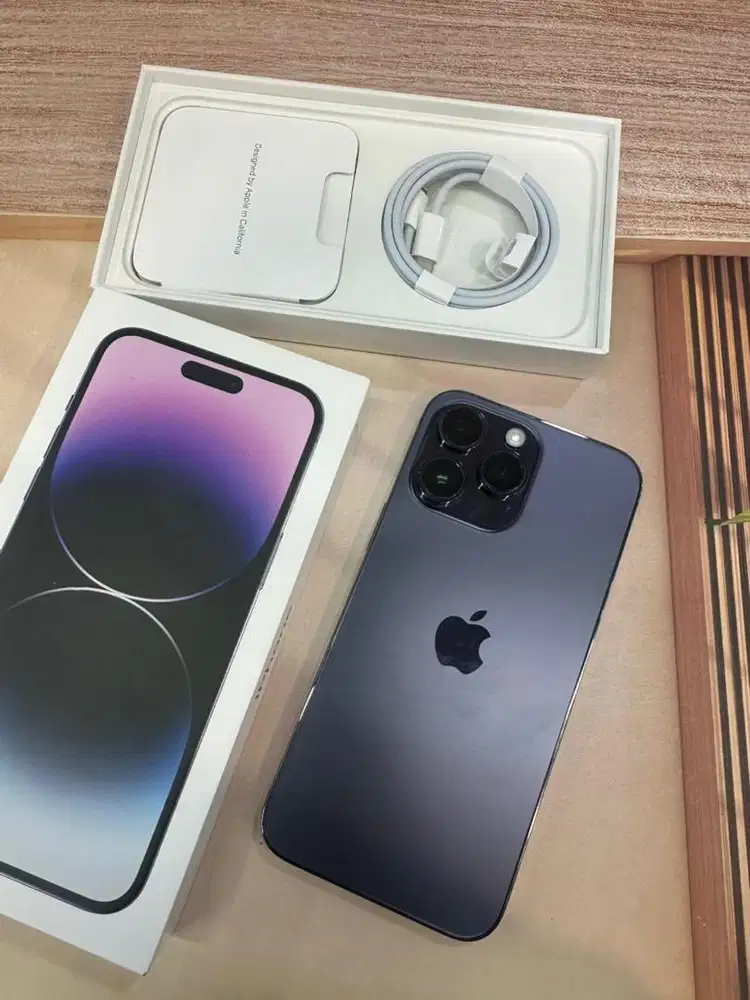 iPhone 14 Pro Max 512GB Purple iBox BH 83%