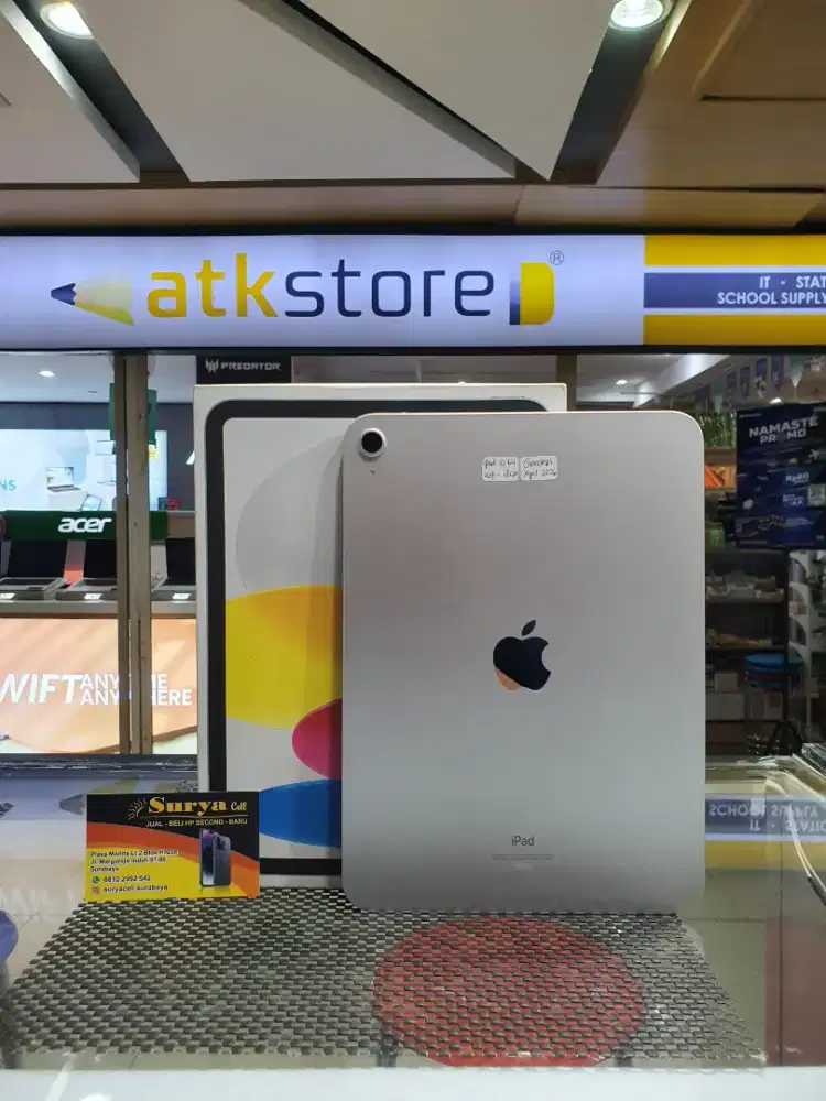 IPad gen 10 64 GB Resmi iBox garansi ON April 2026