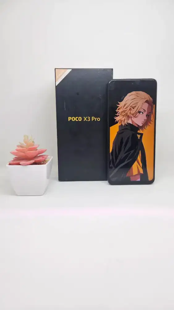 Poco X3 pro NFC 8*/128GB (Black) Mi Indonesia