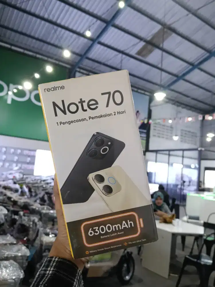 REALME NOTE 70 SPESIAL PALING LARIS 1 JUTAAN SAJA