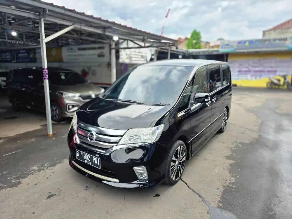 Serena HWS Matic 2014 Dp 3 Juta Promo