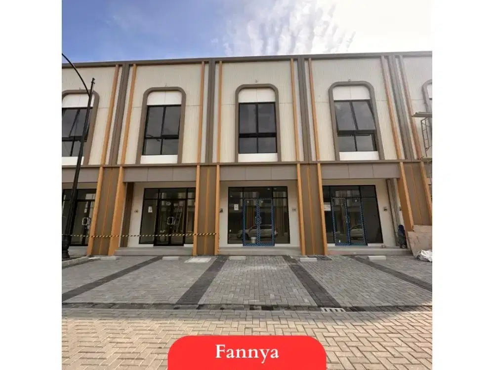 Ruko 4.5X12 Potensi ROW 45 Gading Serpong ILLAGO GRANDE Samping Boulevard