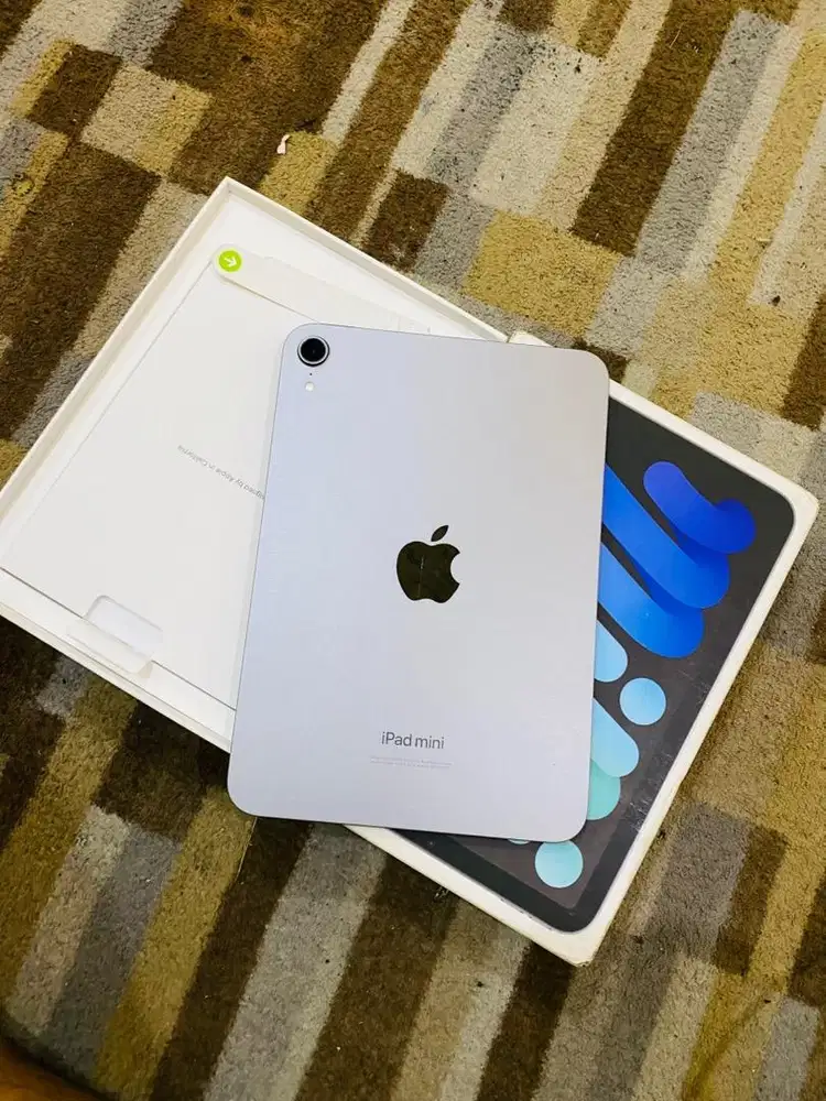 IPad Mini 7 (A17 pro) 7rd Generation wifi only garansi on January 2026
