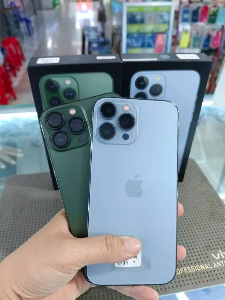 IPHONE 13 PRO MAX 128GB SECOND INDO