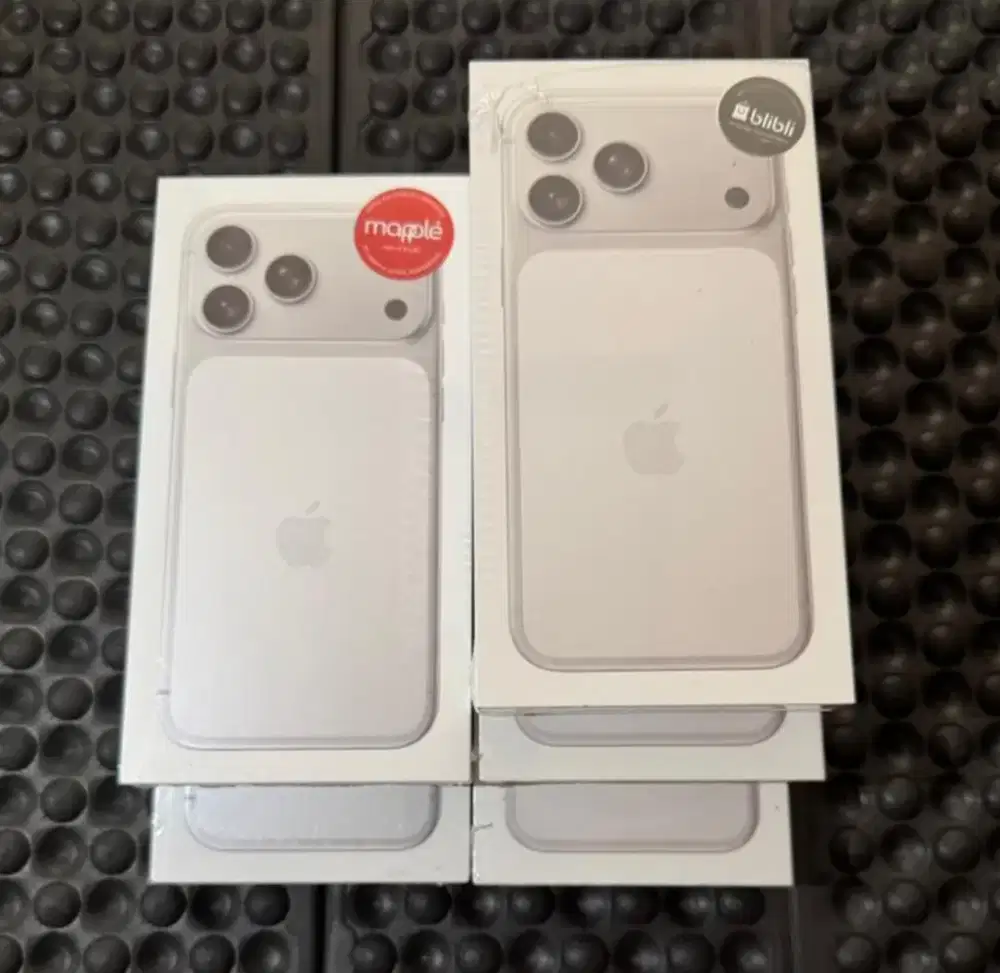 Iphone 17 Pro Max 256GB Silver Orange BNIB Garansi Resmi Indonesia