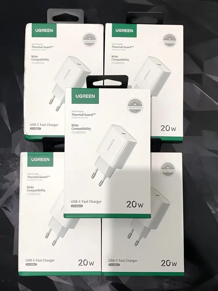 Adaptor Ugreen 20W Mfi For iPhone & Android