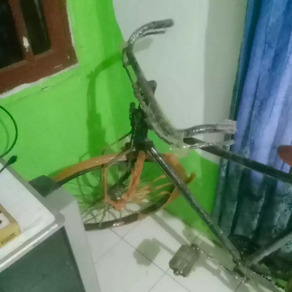 Sepeda Antik Ontel Ukuran Dewasa | Second