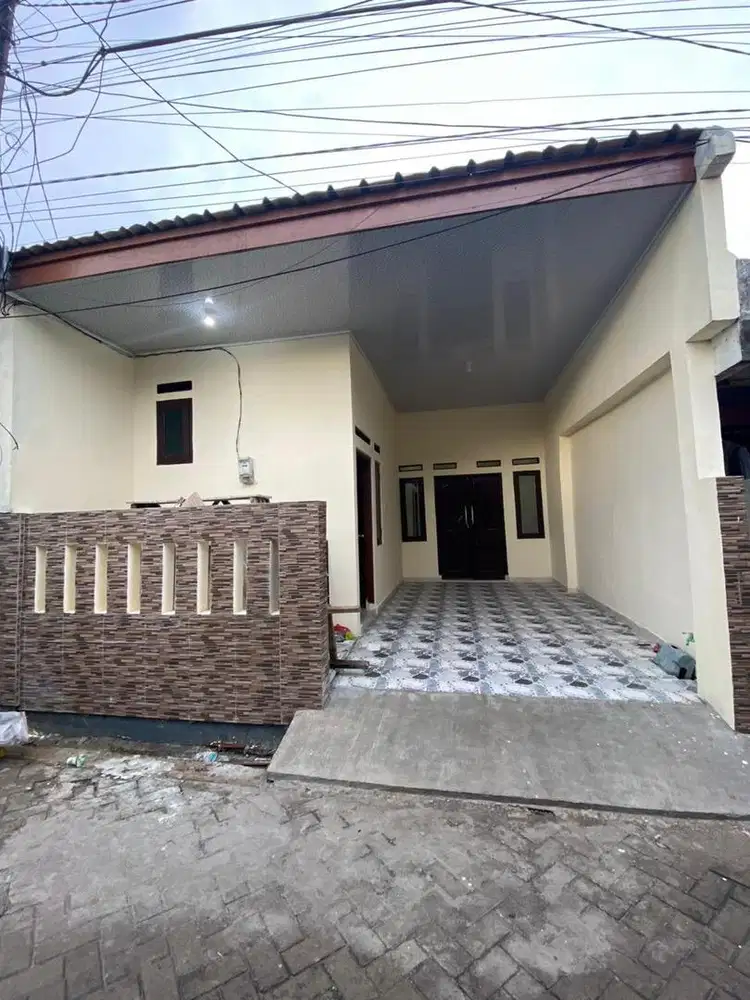 DIJUAL MURAH RUMAH MINIMALIS DI PERUMNAS 1 TANGERANG LOKASI STRATEGIS