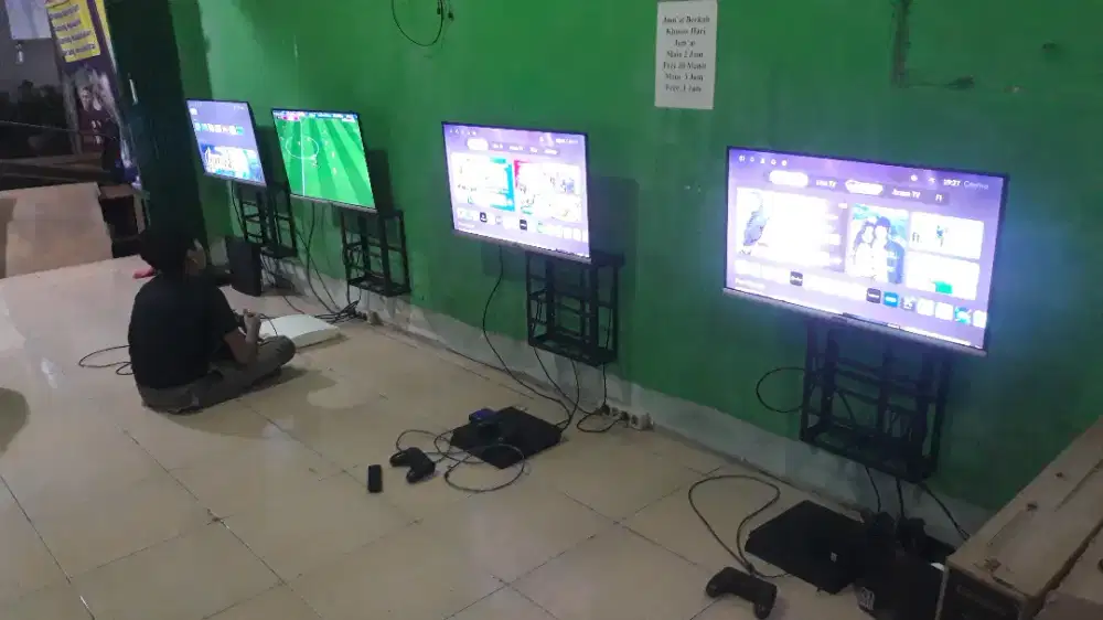Tv coocaa & ps3 ps4